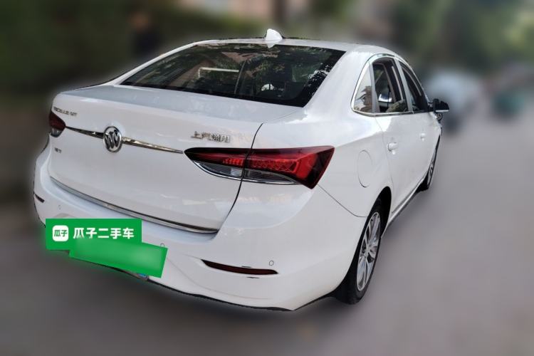 Used Buick GT 2019 18T Automatic Connected Elite Model China V Standard Rear Right 45 Deg