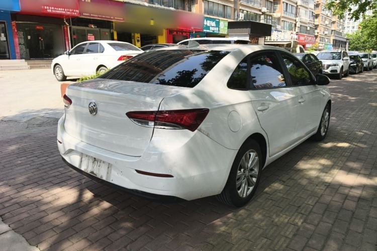 Used Buick GT 2019 15T Dual-Clutch Connected Elite Model China VI Rear Right 45 Deg