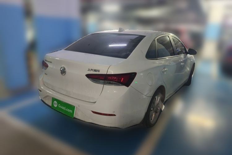 Used Buick GT 2019 15T Dual-Clutch Connected Elite Model China VI Rear Right 45 Deg