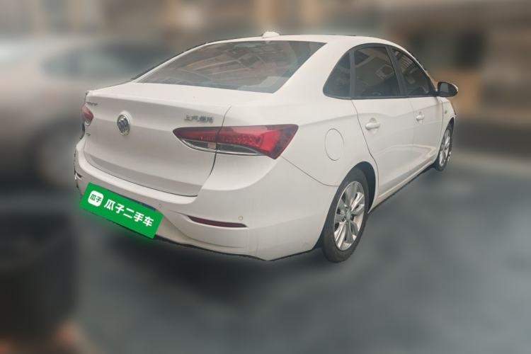 Used Buick GT 2019 15T Dual-Clutch Connected Elite Model China VI Rear Right 45 Deg
