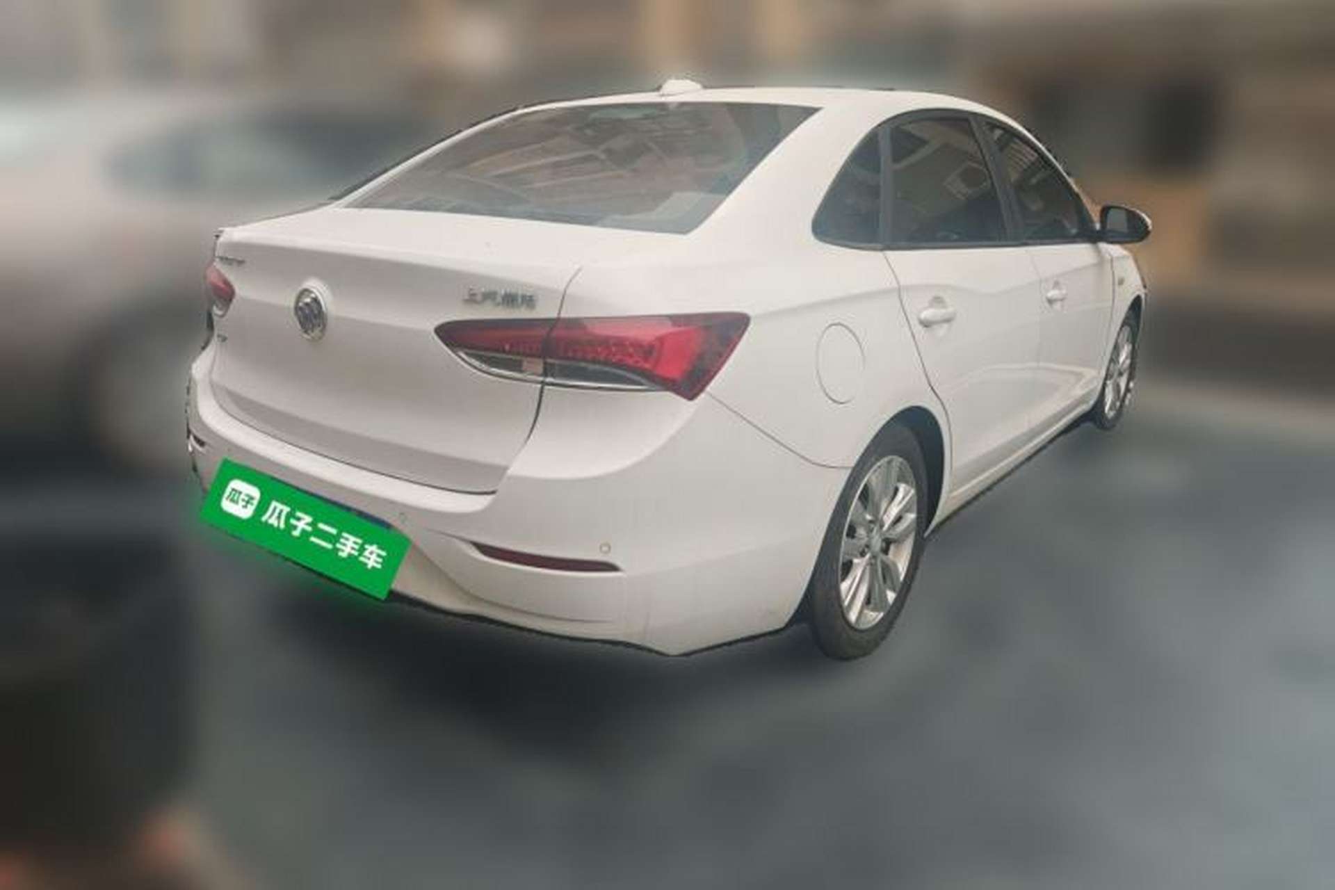 Used Buick GT 2019 15T Dual-Clutch Connected Elite Model China VI Rear Right 45 Deg