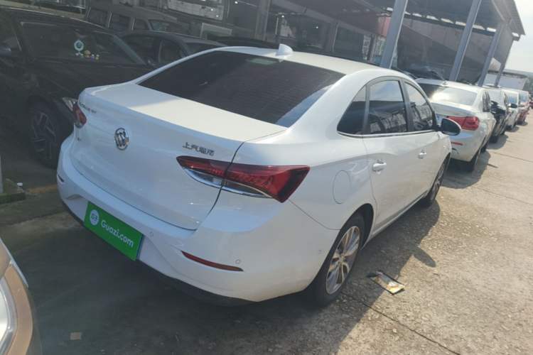 Used Buick GT 2019 18T Automatic Connected Elite Model China V Standard Rear Right 45 Deg