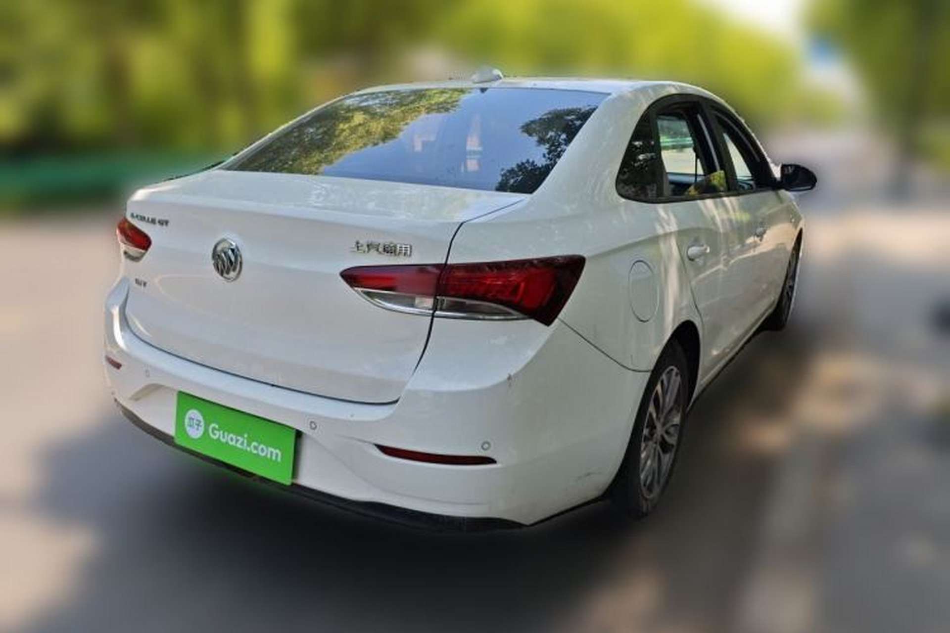 Used Buick GT 2019 18T Automatic Connected Elite Model China VI Standard Rear Right 45 Deg