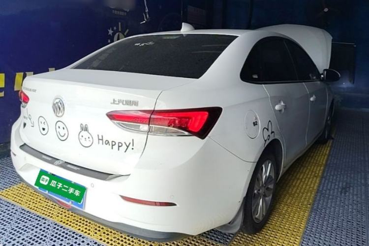 Used Buick GT 2019 15T Dual-Clutch Connected Elite Version China V Standard Rear Right 45 Deg