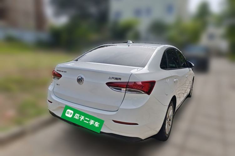 Used Buick GT 2019 15T Dual-Clutch Advanced Version China VI Standard Rear Right 45 Deg