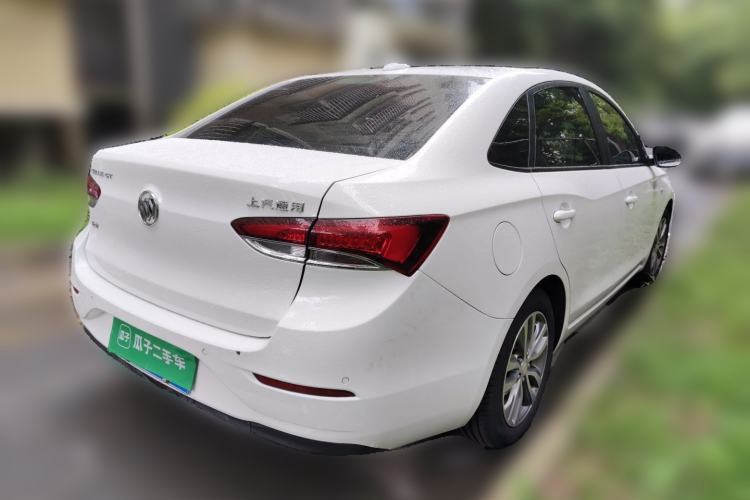 Used Buick GT 2019 18T Automatic Connected Elite Model China V Standard Rear Right 45 Deg