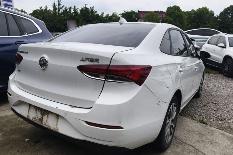 Used Buick GT 2019 18T Automatic Connected Elite Model China VI Standard Rear Right 45 Deg