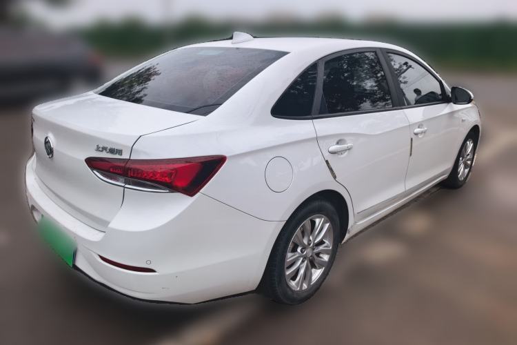 Used Buick GT 2019 15T Dual-Clutch Connected Elite Version China V Standard Rear Right 45 Deg