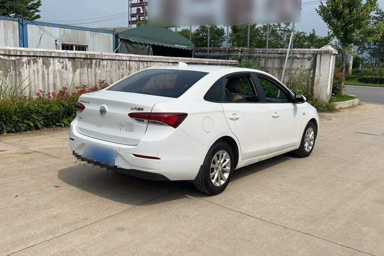 Used Buick GT 2019 15T Dual-Clutch Advanced Version China VI Standard Rear Right 45 Deg