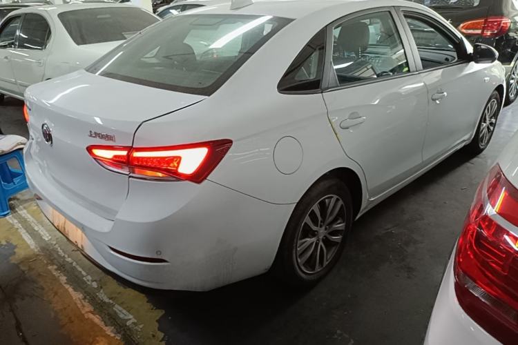 Used Buick GT 2019 18T Automatic Connected Elite Model China VI Standard Rear Right 45 Deg