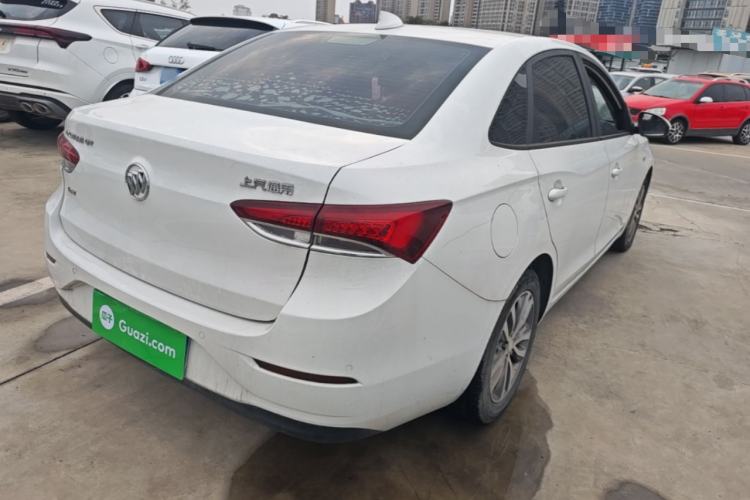 Used Buick GT 2019 18T Automatic Connected Elite Model China VI Standard Rear Right 45 Deg