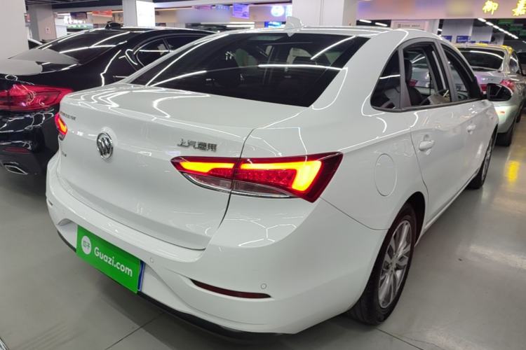 Used Buick GT 2019 18T Automatic Connected Elite Model China VI Standard Rear Right 45 Deg