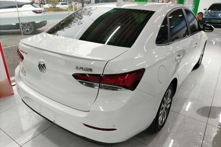 Used Buick GT 2019 18T Automatic Connected Flagship Version China V Standard Rear Right 45 Deg