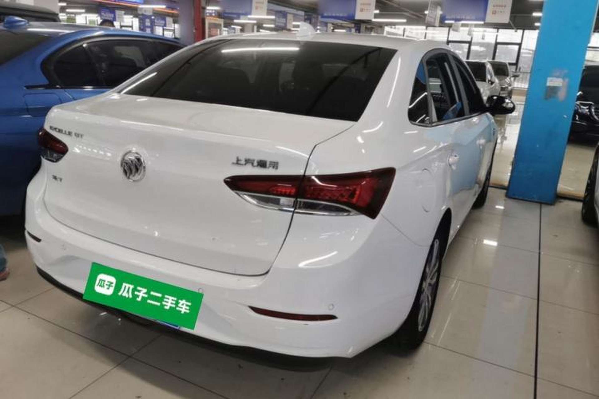 Used Buick GT 2019 18T Automatic Connected Elite Model China VI Standard Rear Right 45 Deg