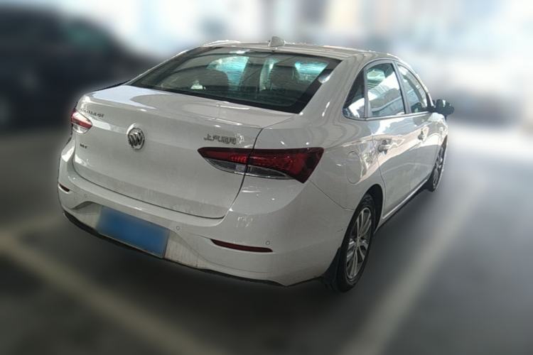 Used Buick GT 2019 18T Automatic Connected Elite Model China V Standard Rear Right 45 Deg