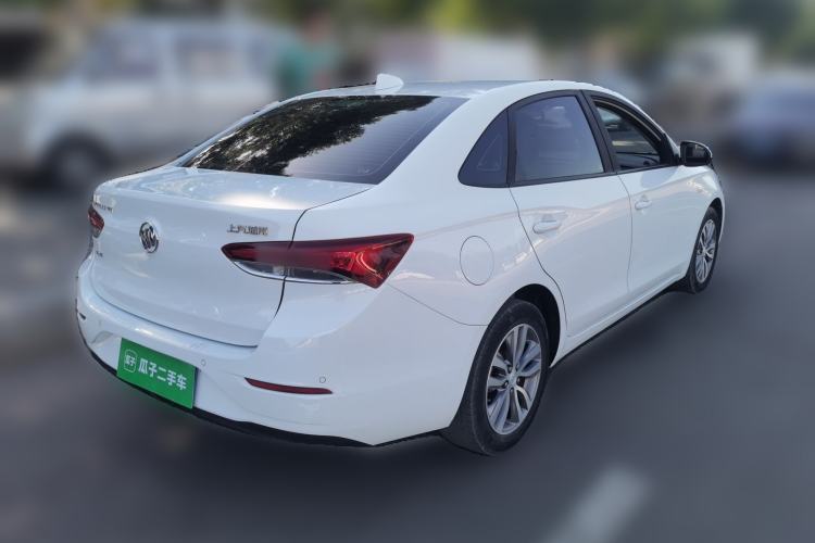 Used Buick GT 2019 18T Automatic Connected Elite Model China VI Standard Rear Right 45 Deg