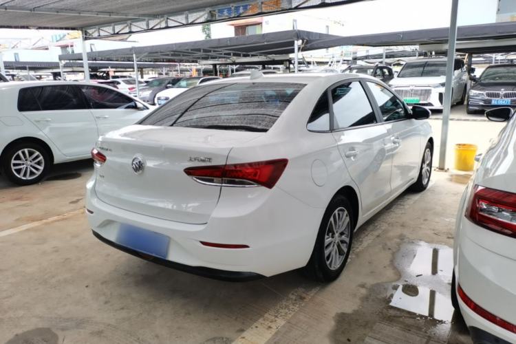 Used Buick GT 2019 18T Automatic Connected Elite Model China VI Standard Rear Right 45 Deg