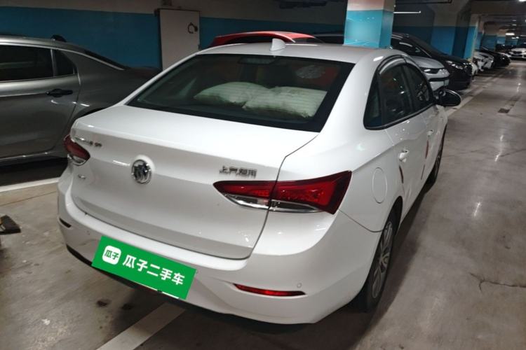 Used Buick GT 2019 18T Automatic Connected Elite Model China VI Standard Rear Right 45 Deg