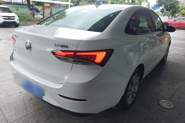 Used Buick GT 2019 18T Automatic Connected Elite Model China VI Standard Rear Right 45 Deg