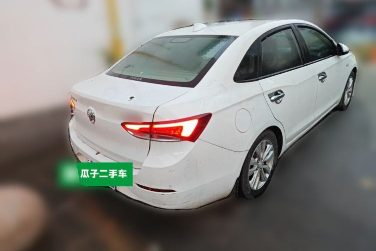 Used Buick GT 2019 15T Dual-Clutch Connected Elite Model China VI Rear Right 45 Deg