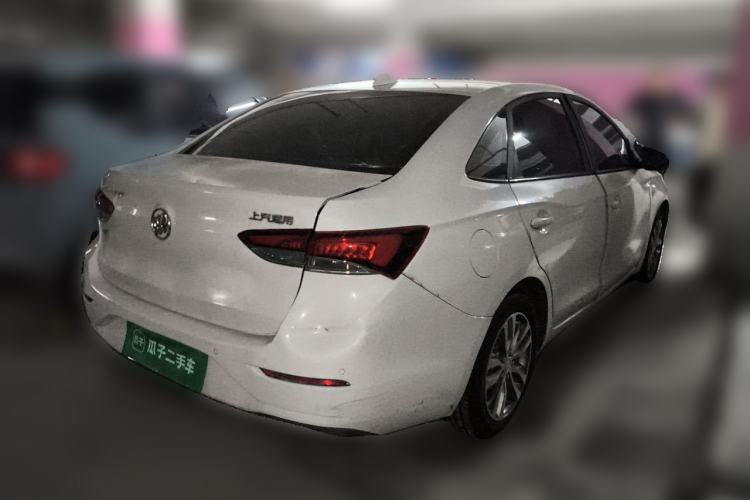 Used Buick GT 2019 18T Automatic Connected Elite Model China VI Standard Rear Right 45 Deg