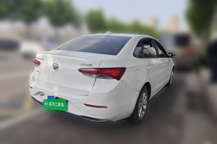 Used Buick GT 2019 15T Dual-Clutch Advanced Version China VI Standard Rear Right 45 Deg