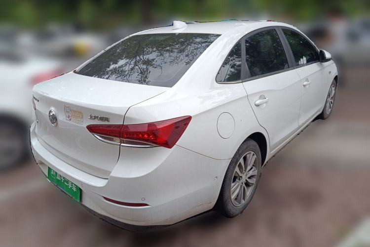 Used Buick GT 2019 18T Automatic Connected Elite Model China V Standard Rear Right 45 Deg