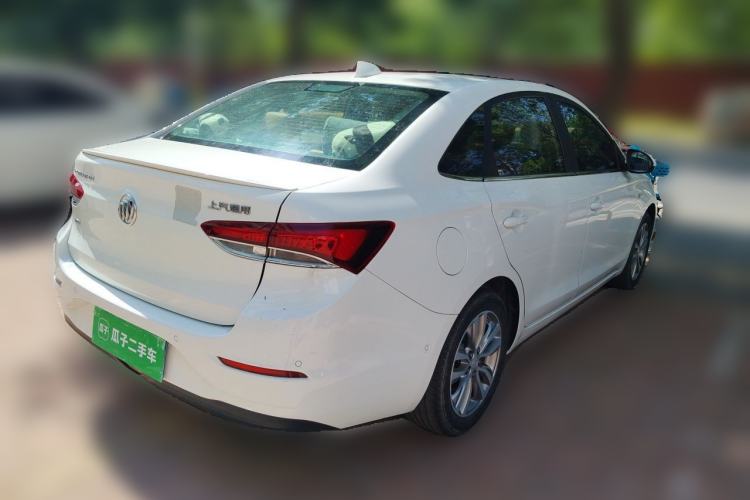 Used Buick GT 2019 18T Automatic Connected Flagship Version China VI Standard Rear Right 45 Deg