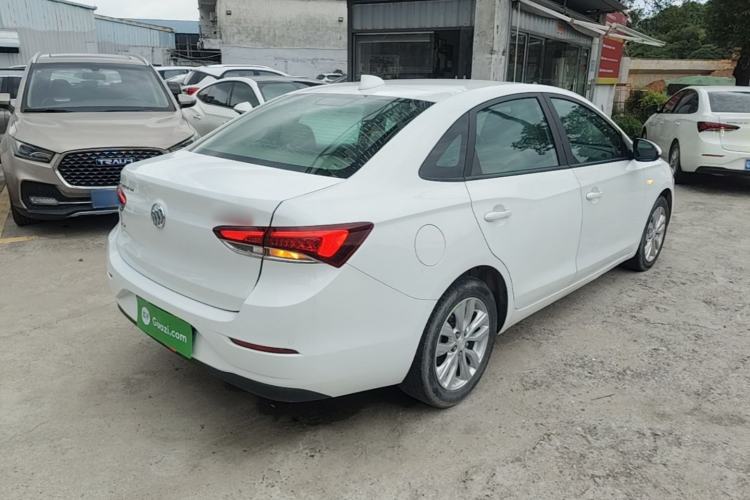 Used Buick GT 2019 15T Dual-Clutch Connected Elite Model China VI Rear Right 45 Deg