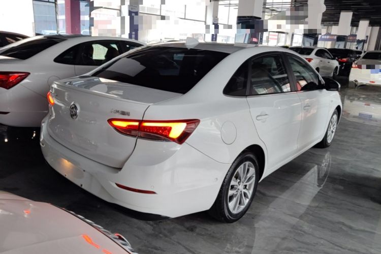 Used Buick GT 2019 18T Automatic Connected Flagship Version China V Standard Rear Right 45 Deg