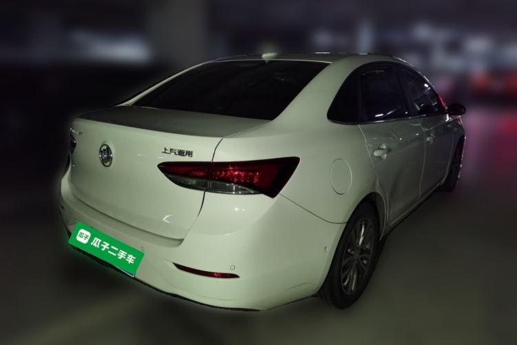 Used Buick GT 2019 18T Automatic Connected Elite Model China V Standard Rear Right 45 Deg