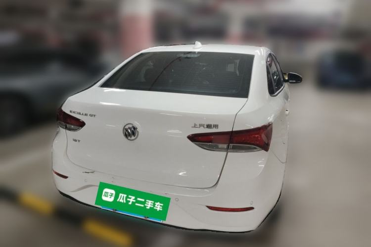 Used Buick GT 2019 18T Automatic Connected Elite Model China VI Standard Rear Right 45 Deg