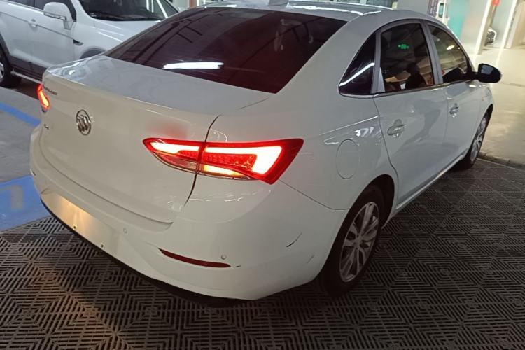 Used Buick GT 2019 18T Automatic Connected Elite Model China VI Standard Rear Right 45 Deg