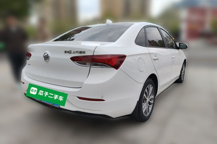 Used Buick GT 2019 18T Automatic Connected Elite Model China VI Standard Rear Right 45 Deg