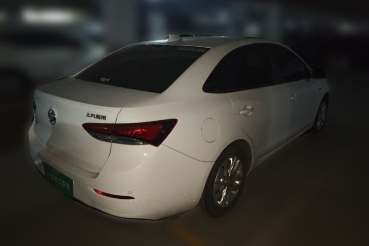 Used Buick GT 2019 15T Dual-Clutch Connected Elite Version China V Standard Rear Right 45 Deg