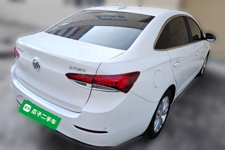Used Buick GT 2019 15T Dual-Clutch Connected Elite Version China V Standard Rear Right 45 Deg