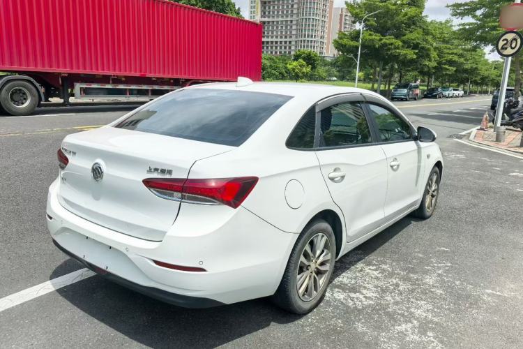 Used Buick GT 2019 18T Automatic Connected Elite Model China VI Standard Rear Right 45 Deg