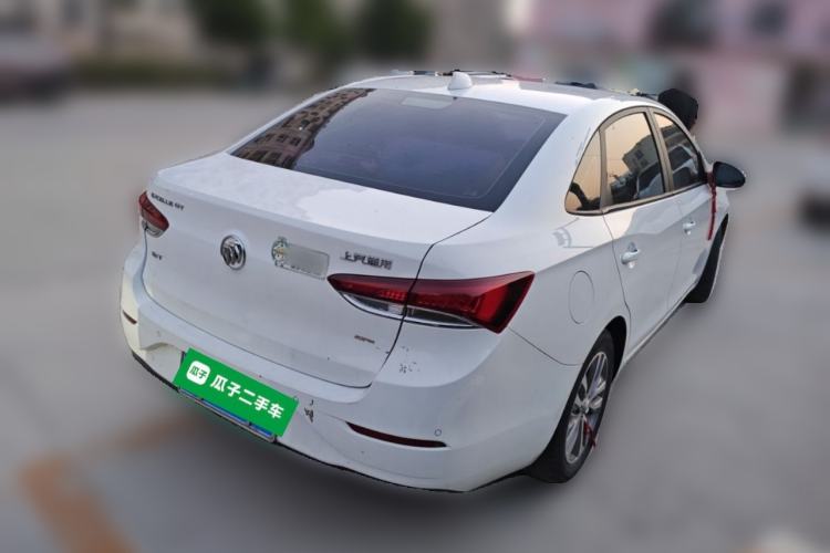 Used Buick GT 2019 18T Automatic Connected Elite Model China VI Standard Rear Right 45 Deg