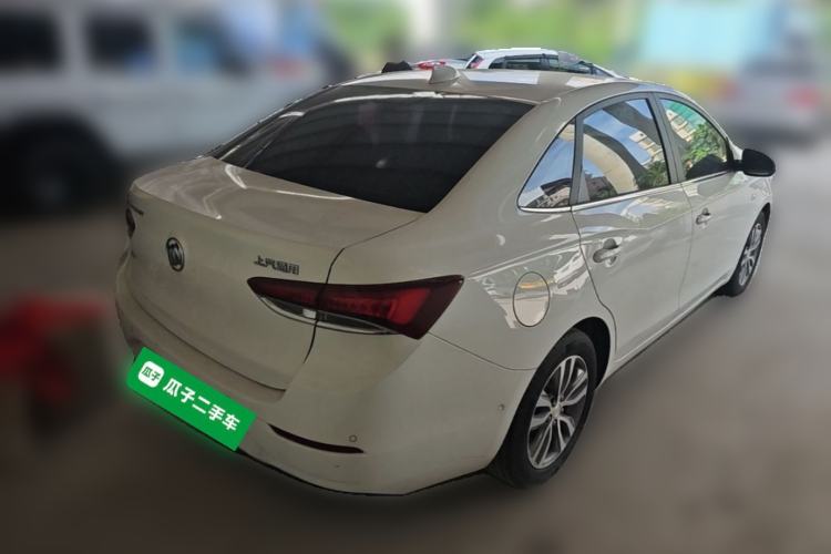 Used Buick GT 2019 18T Automatic Connected Elite Model China V Standard Rear Right 45 Deg