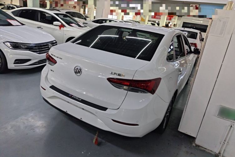 Used Buick GT 2019 18T Automatic Connected Elite Model China VI Standard Rear Right 45 Deg