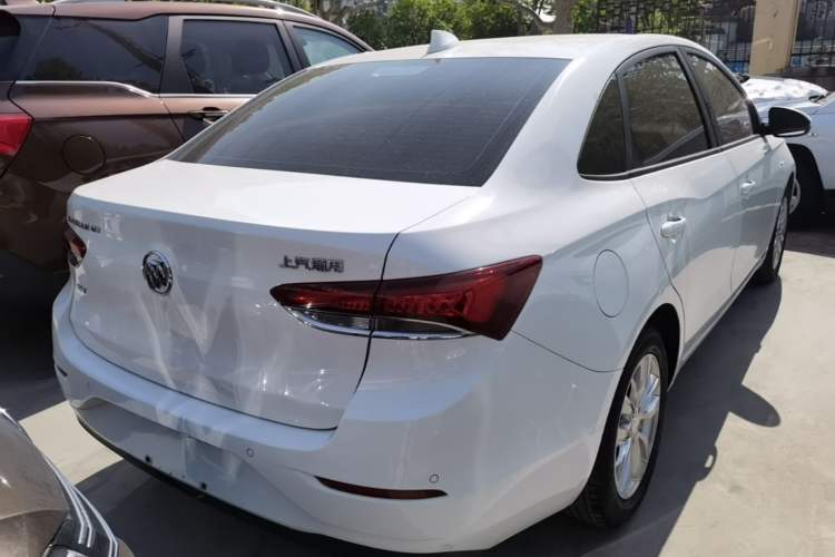 Used Buick GT 2019 15T Dual-Clutch Connected Elite Model China VI Rear Right 45 Deg