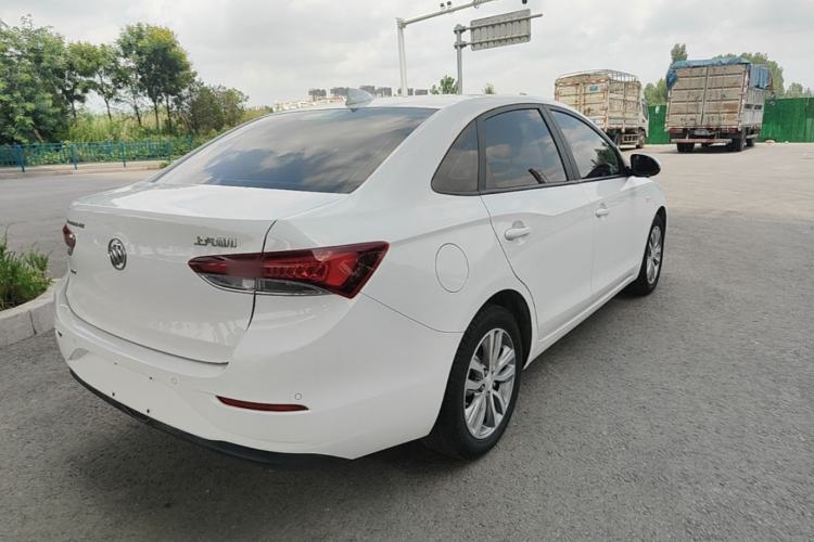 Used Buick GT 2019 18T Automatic Connected Elite Model China VI Standard Rear Right 45 Deg