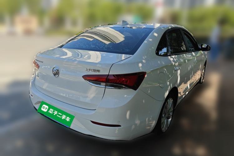 Used Buick GT 2019 15T Dual-Clutch Connected Elite Version China V Standard Rear Right 45 Deg