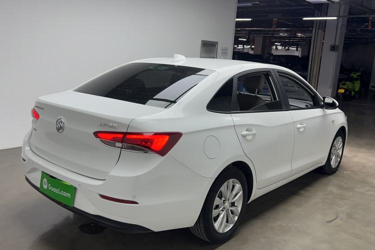 Used Buick GT 2019 15T Dual-Clutch Connected Elite Model China VI Rear Right 45 Deg