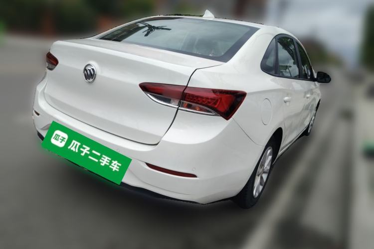 Used Buick GT 2019 15T Dual-Clutch Advanced Version China VI Standard Rear Right 45 Deg