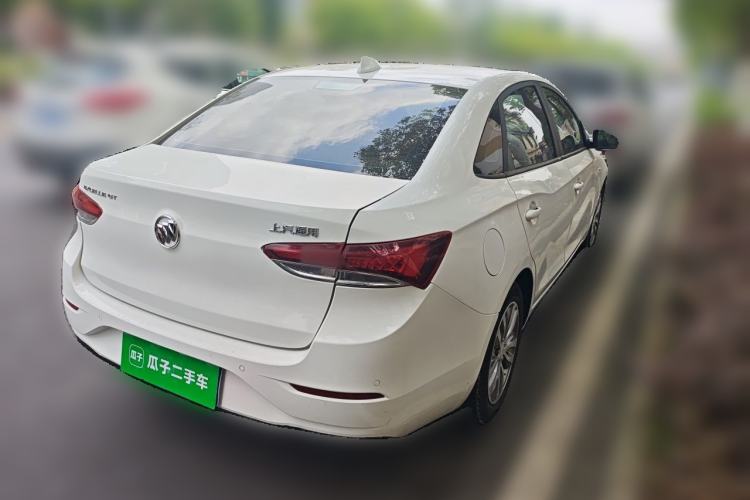 Used Buick GT 2019 18T Automatic Connected Elite Model China VI Standard Rear Right 45 Deg