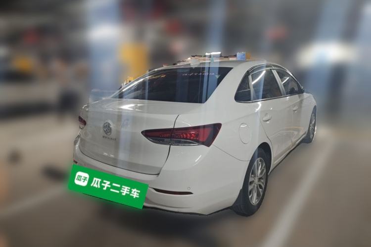 Used Buick GT 2019 18T Automatic Connected Elite Model China VI Standard Rear Right 45 Deg