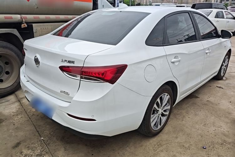 Used Buick GT 2019 18T Automatic Connected Elite Model China VI Standard Rear Right 45 Deg
