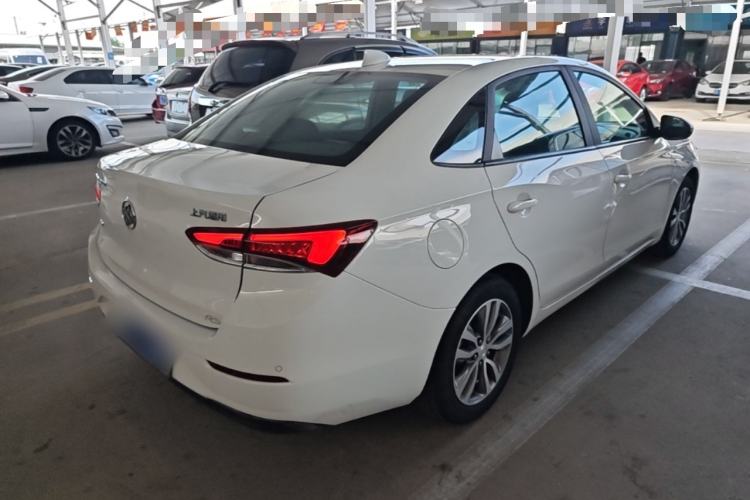 Used Buick GT 2019 18T Automatic Connected Elite Model China VI Standard Rear Right 45 Deg