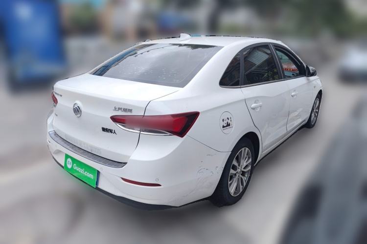 Used Buick GT 2019 18T Automatic Connected Elite Model China V Standard Rear Right 45 Deg